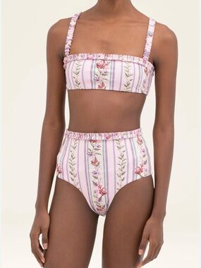Agua by Agua Bendita Bikini BWNT size large